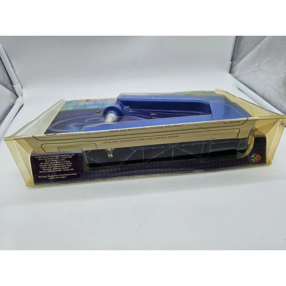 Vintage Original Be Dazzler Rhinestone‎ Studs Bedazzled Glitz Glam - Picture 2 of 3